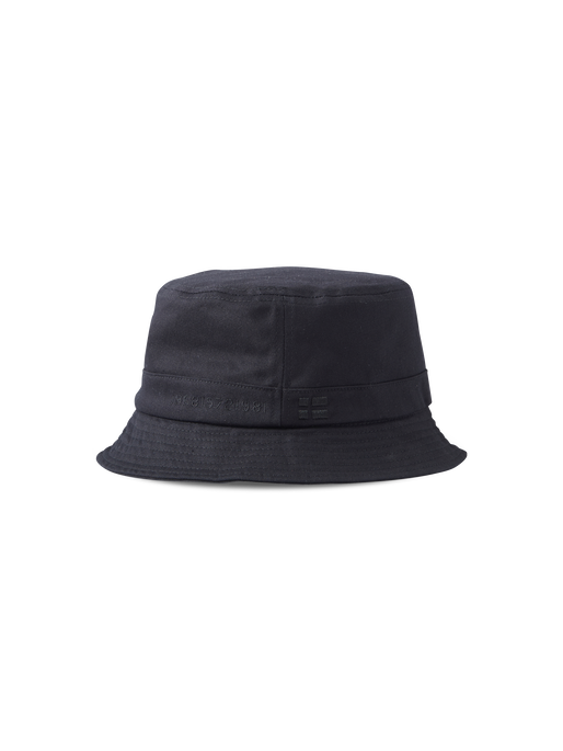 HALO BUCKET HAT, BLACK, packshot