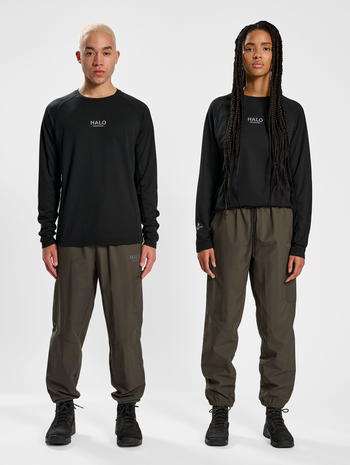 HALO COMBAT PANTS, MAJOR BROWN, model