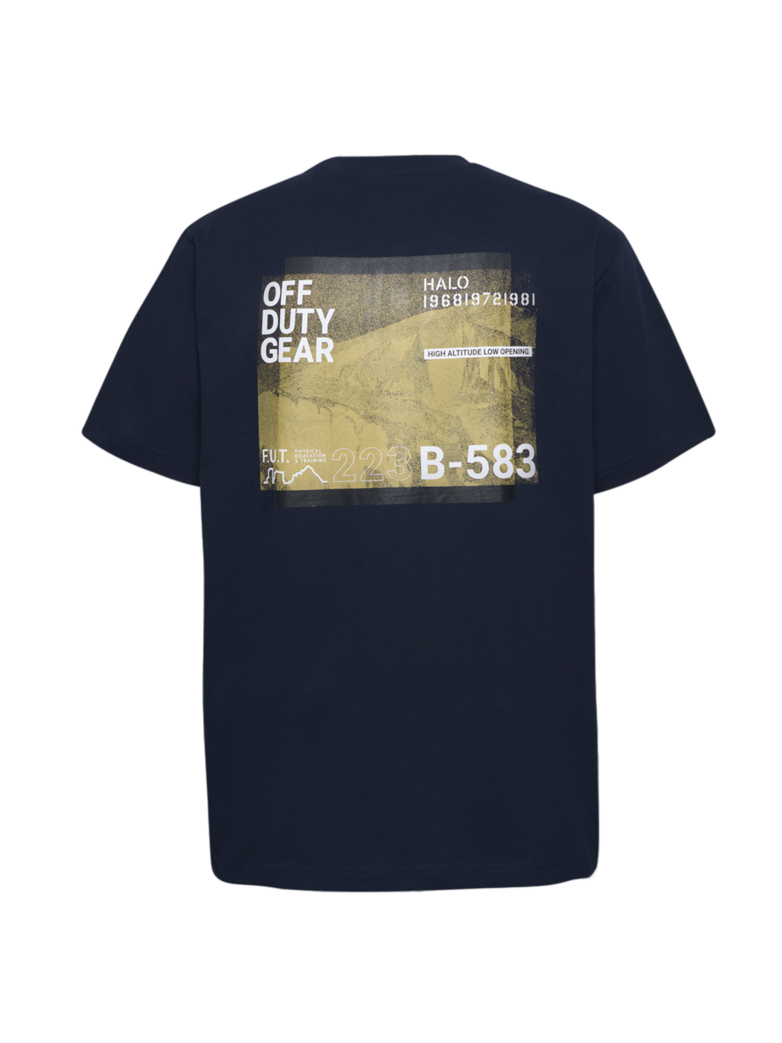 HALO GRAPHIC T-SHIRT 07, DEEP WELL, packshot