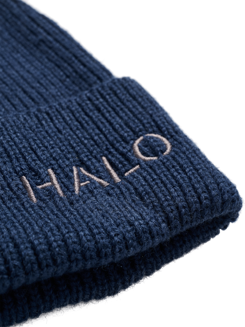 HALO WOOL MIX BEANIE, SARGASSO SEA, packshot