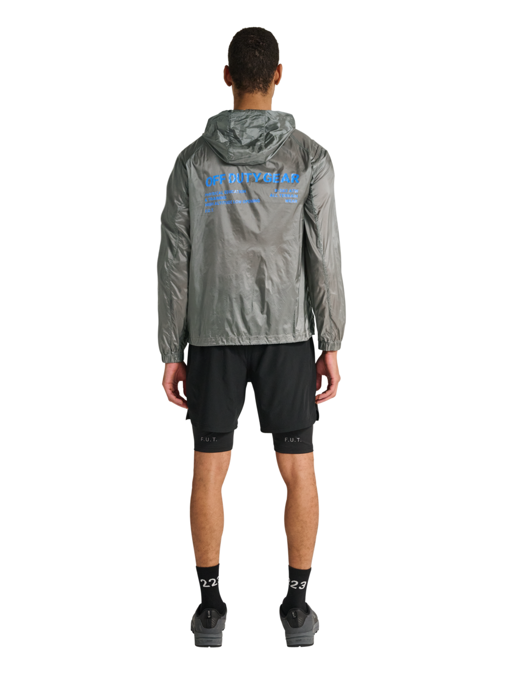 HALO SABER JACKET 2.0, WILD DOVE, model