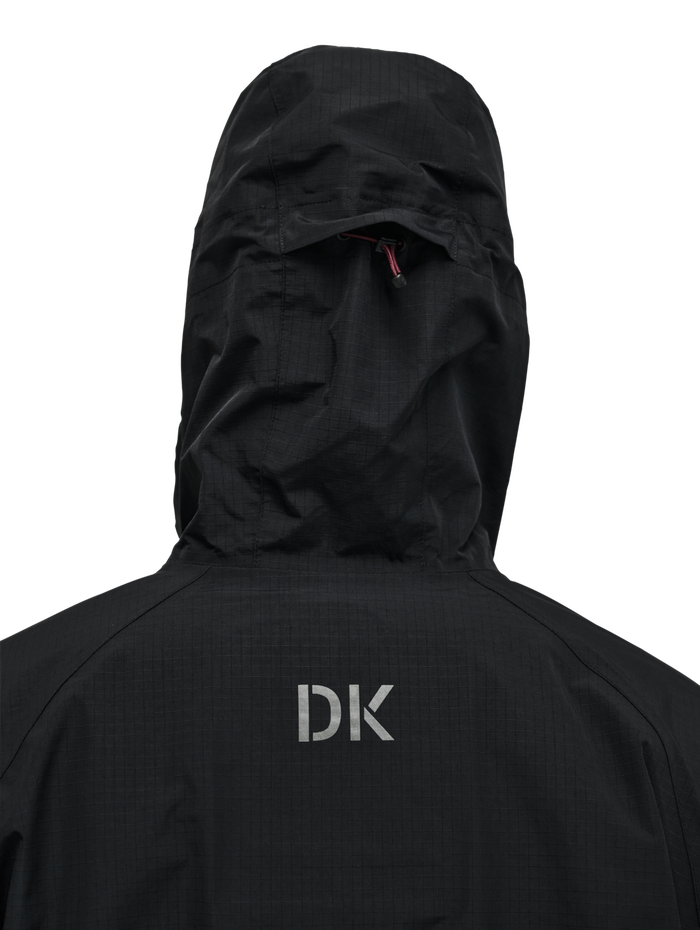 HALO DBU ASSET JACKET, BLACK, model