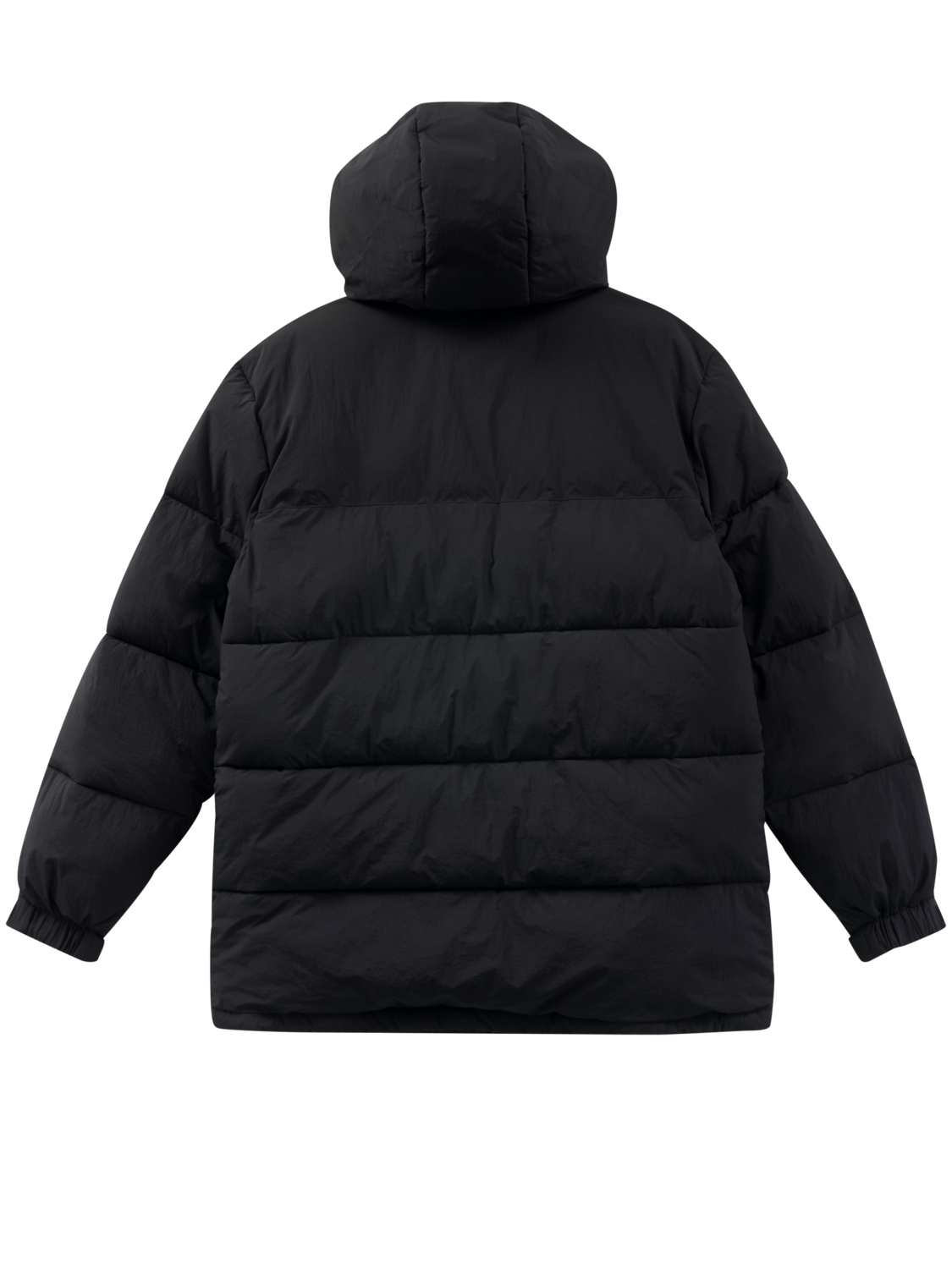 HALO MOUNTAIN DOWN JACKET, BLACK, packshot