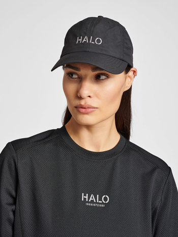 HALO RIBSTOP CAP, BLACK, model