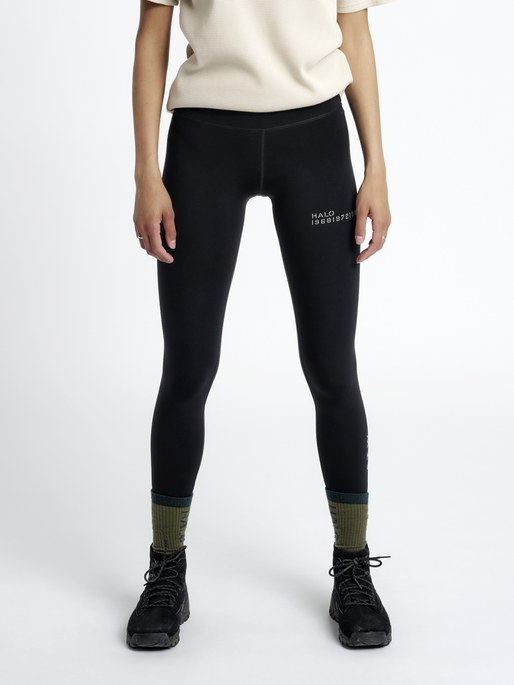 halo womens high rise tights