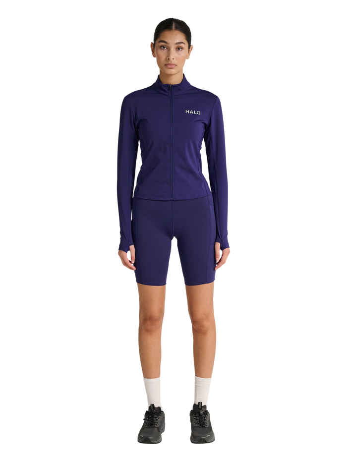 HALO WOMEN FULL ZIP 2.0, ASTRAL AURA, model