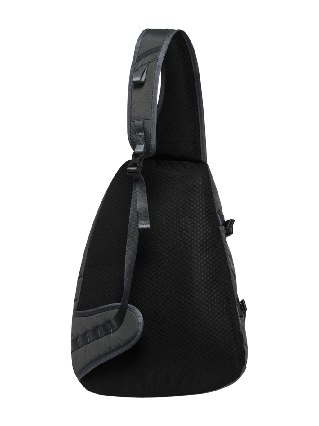 HALO UTILITY CROSSBODY BAG, ASPHALT, packshot