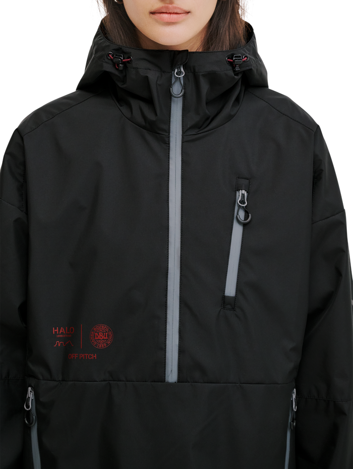 HALO DBU  DEFENSE ANORAK, BLACK, model