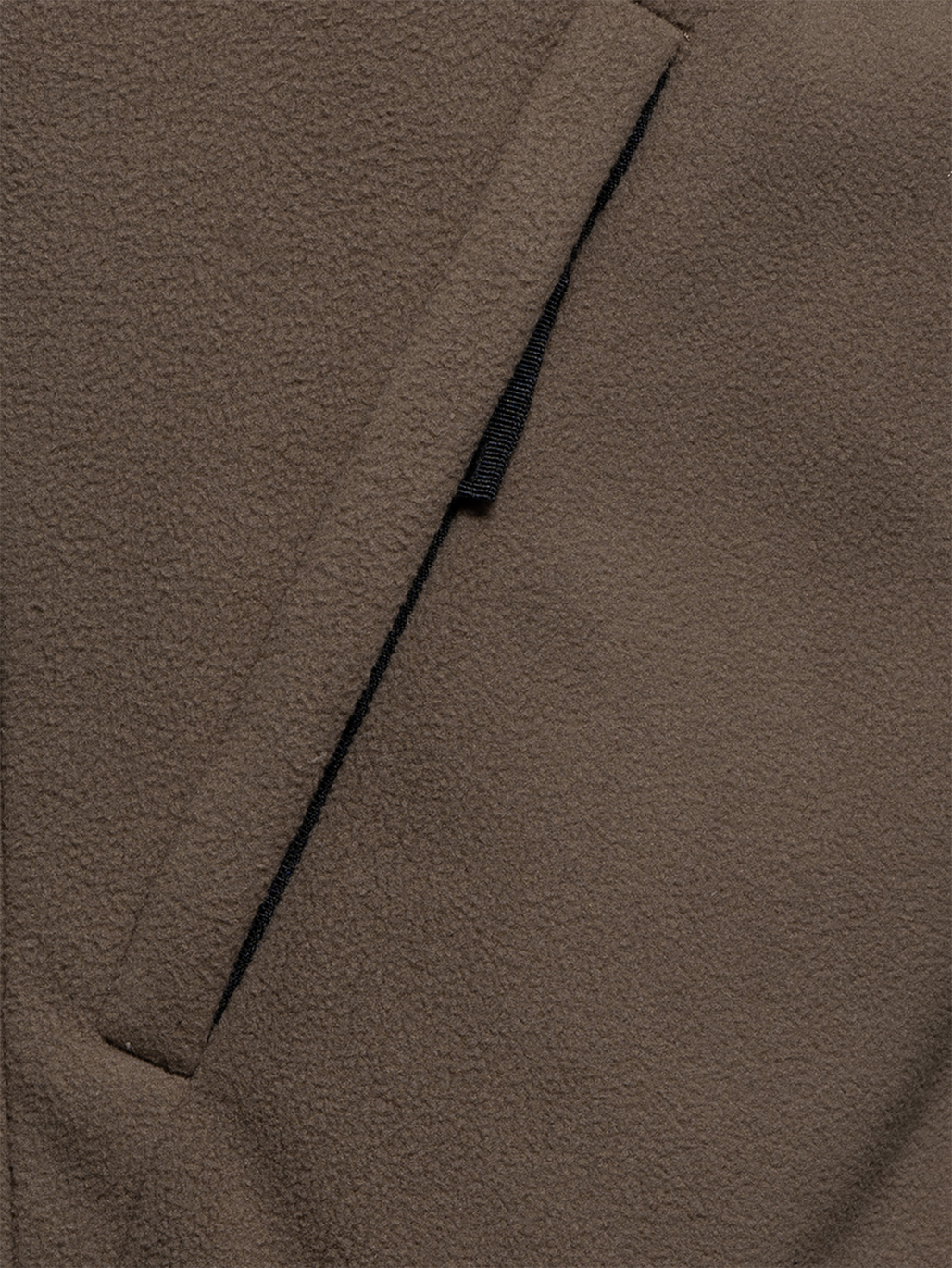 HALO BLOCKED FLEECE VEST, CHOCOLATE CHIP, packshot