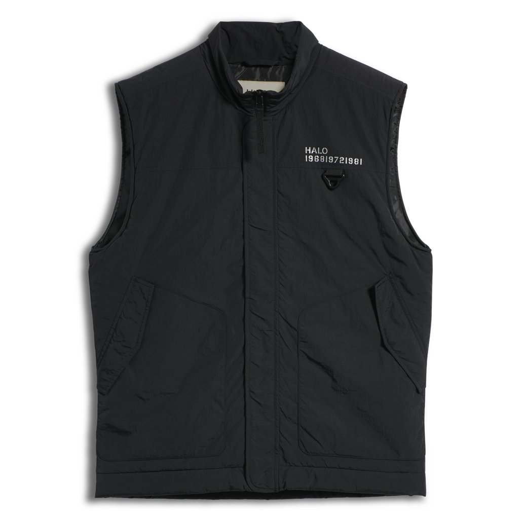 HALO PADDED GILET, 0060, packshot