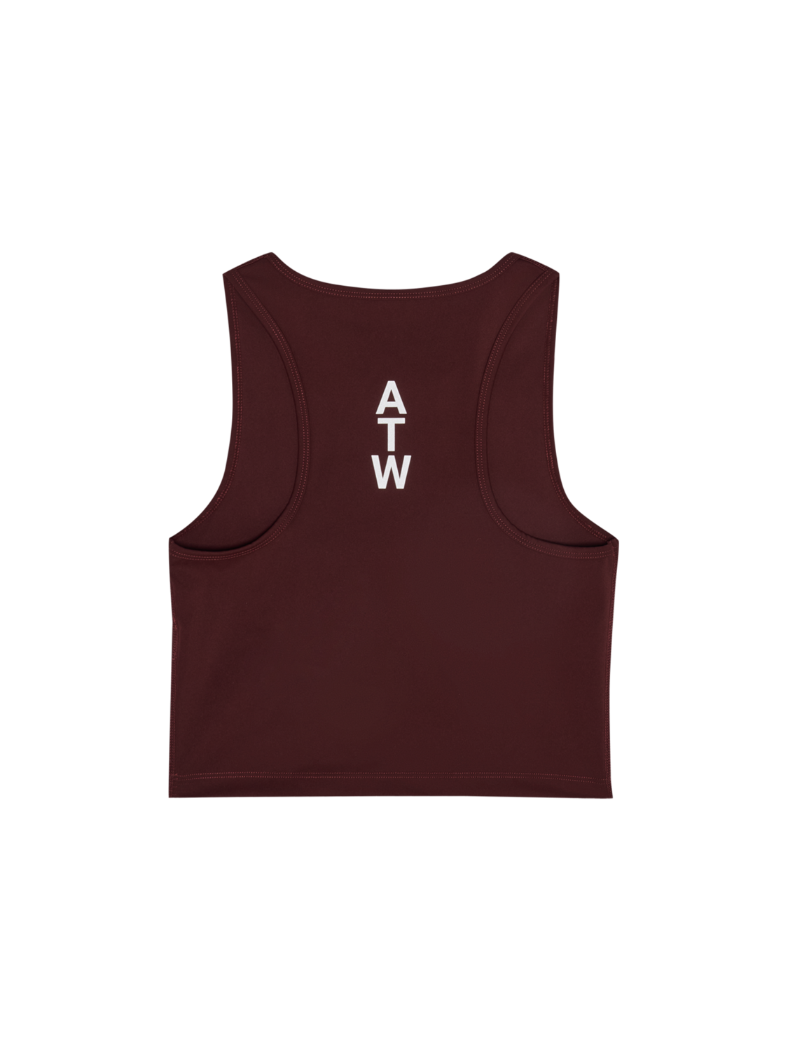 HALO WOMEN TRAINING TOP, BITTER CHOCOLATE, packshot