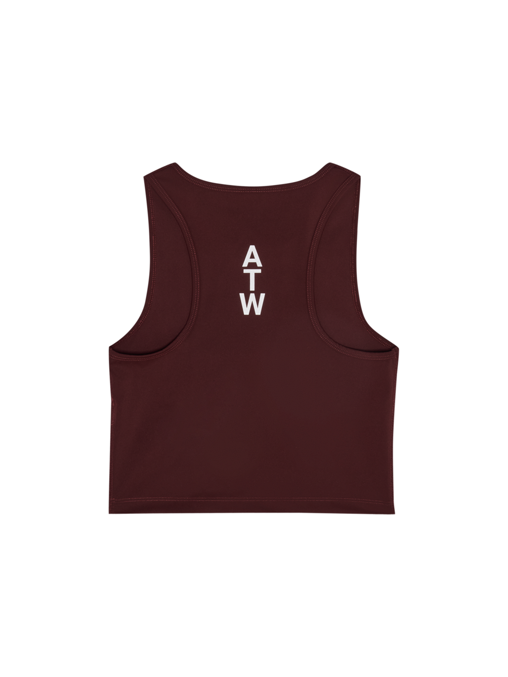 HALO WOMEN TRAINING TOP, BITTER CHOCOLATE, packshot