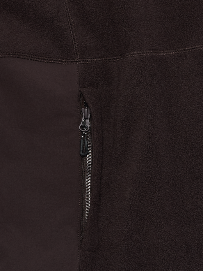 HALO TEDDYFLEECE PULLOVER, CHOCOLATE TORTE HALO TEDDYFLEECE PULLOVER, CHOCOLATE TORTE, packshot