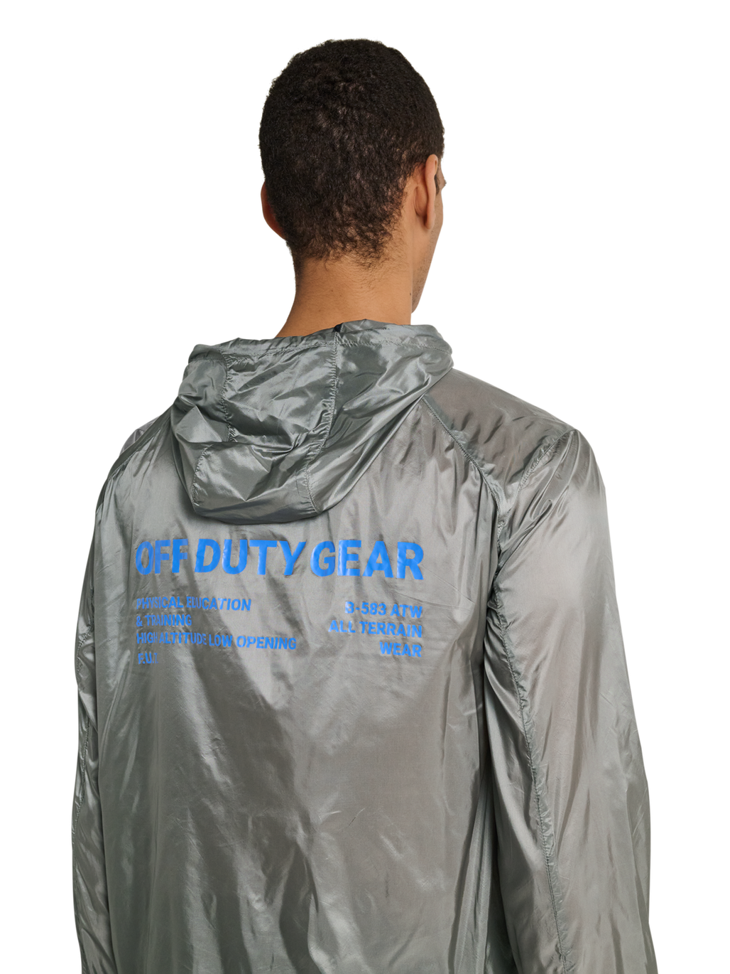 HALO SABER JACKET 2.0, WILD DOVE, model