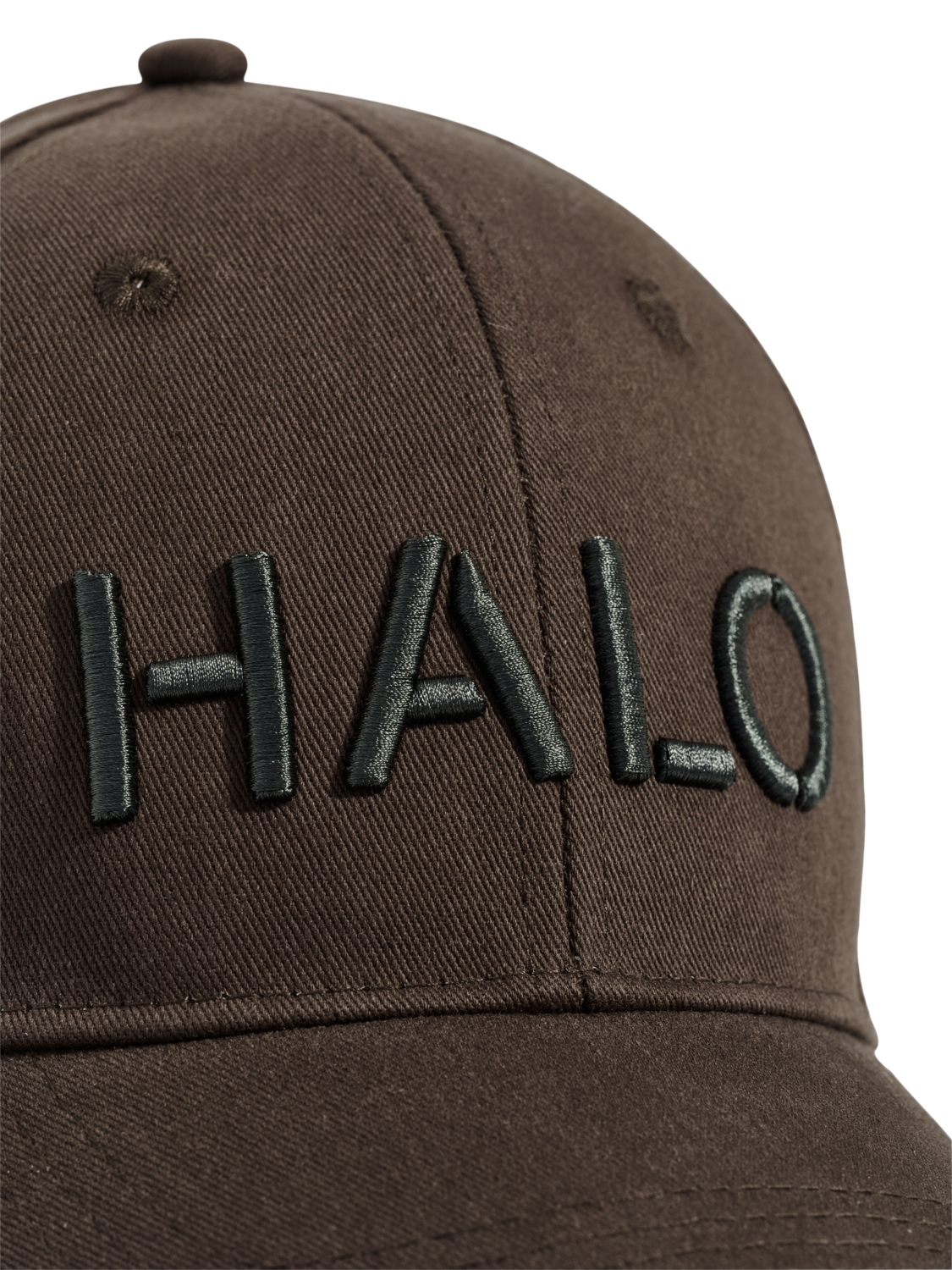 HALO UNIFORM CAP, RAVEN, packshot