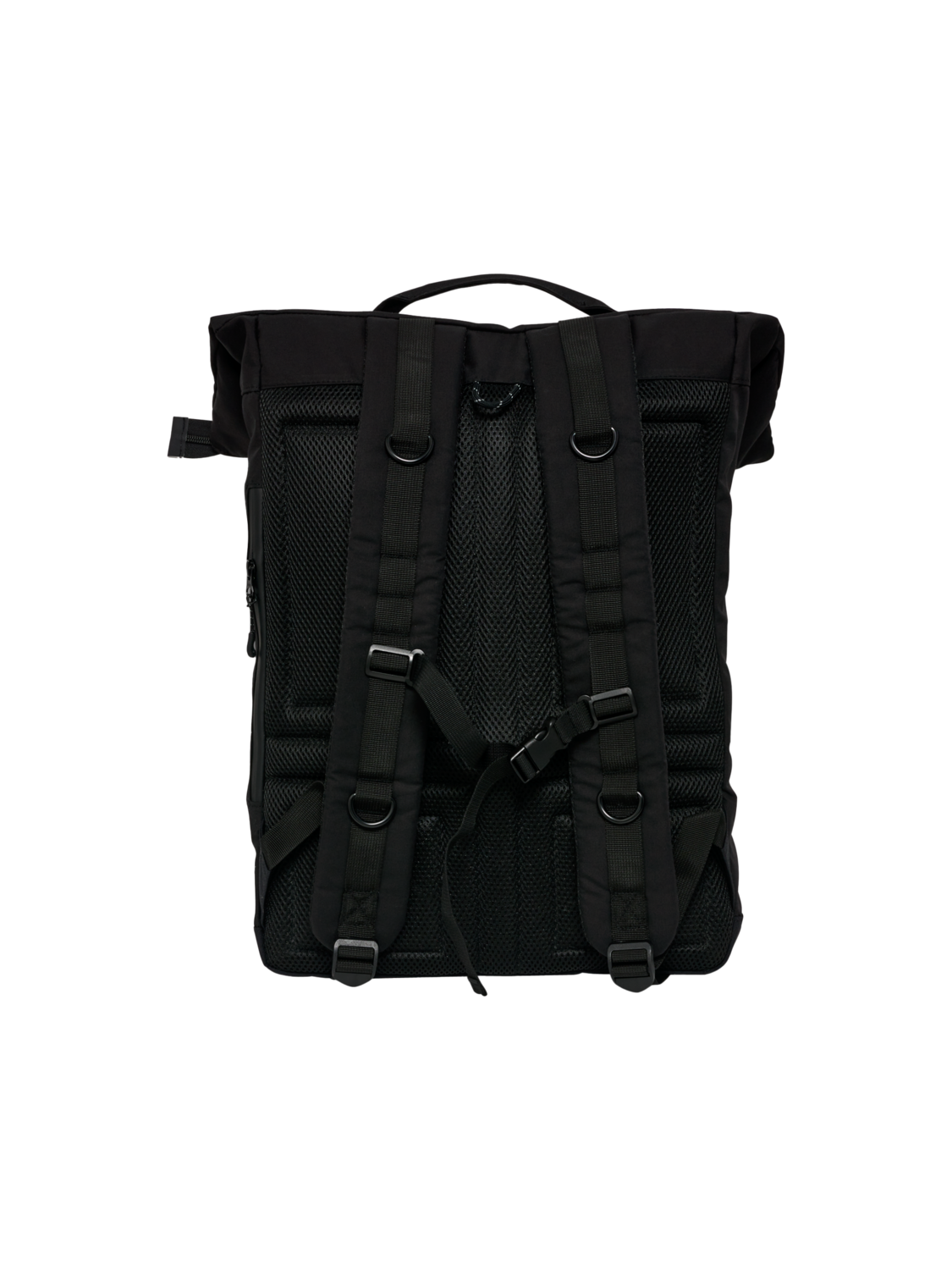 HALO DURA BACKPACK, BLACK, packshot