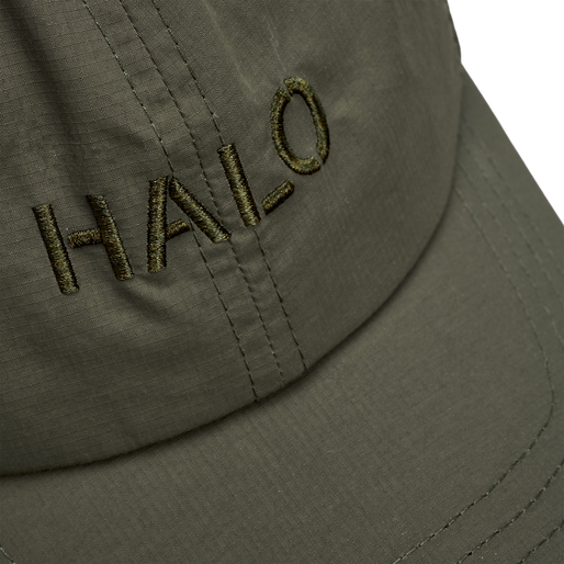 HALO RIBSTOP CAP, IVY GREEN, packshot