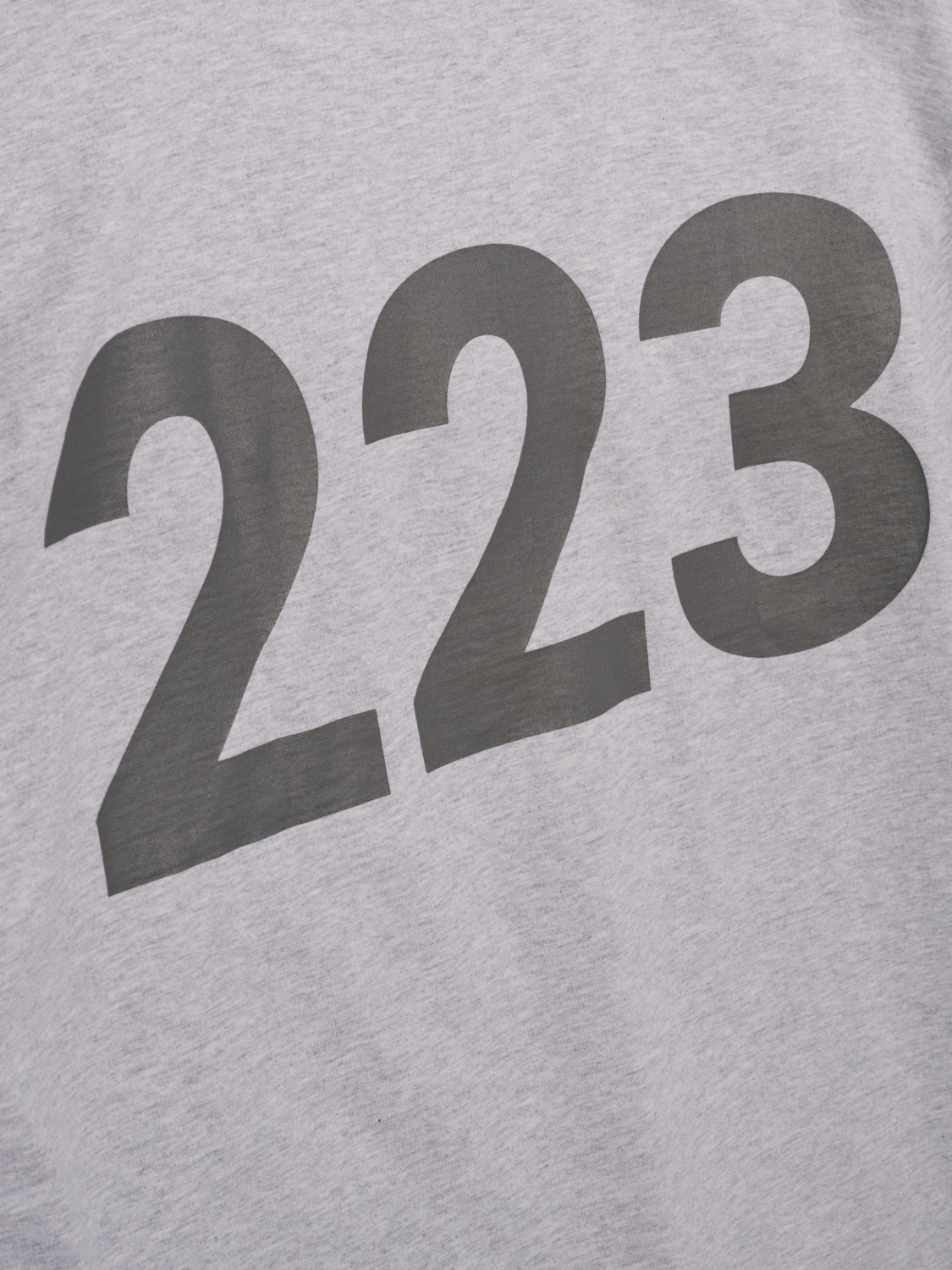 HALO GRAPHIC BOXY T-SHIRT, LIGHT GREY MELANGE, packshot