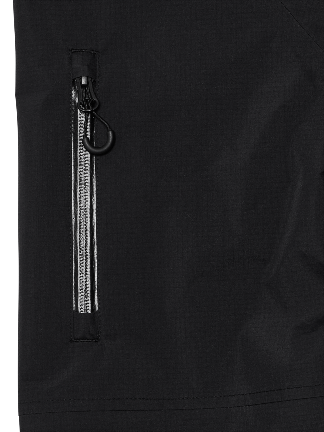 HALO GHOST SHELL JACKET, BLACK, packshot