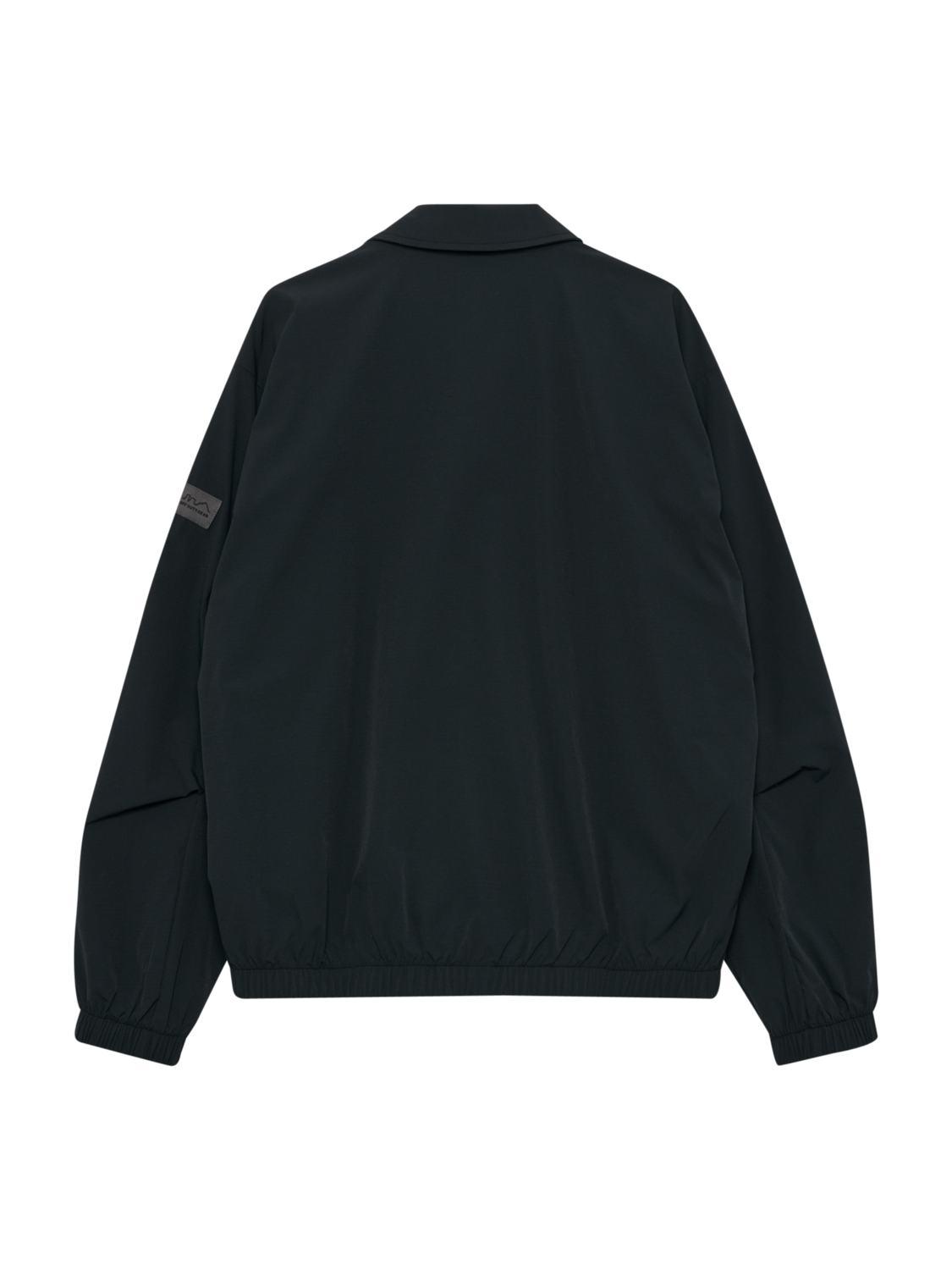 HALO MOVE OVERSHIRT, BLACK, packshot