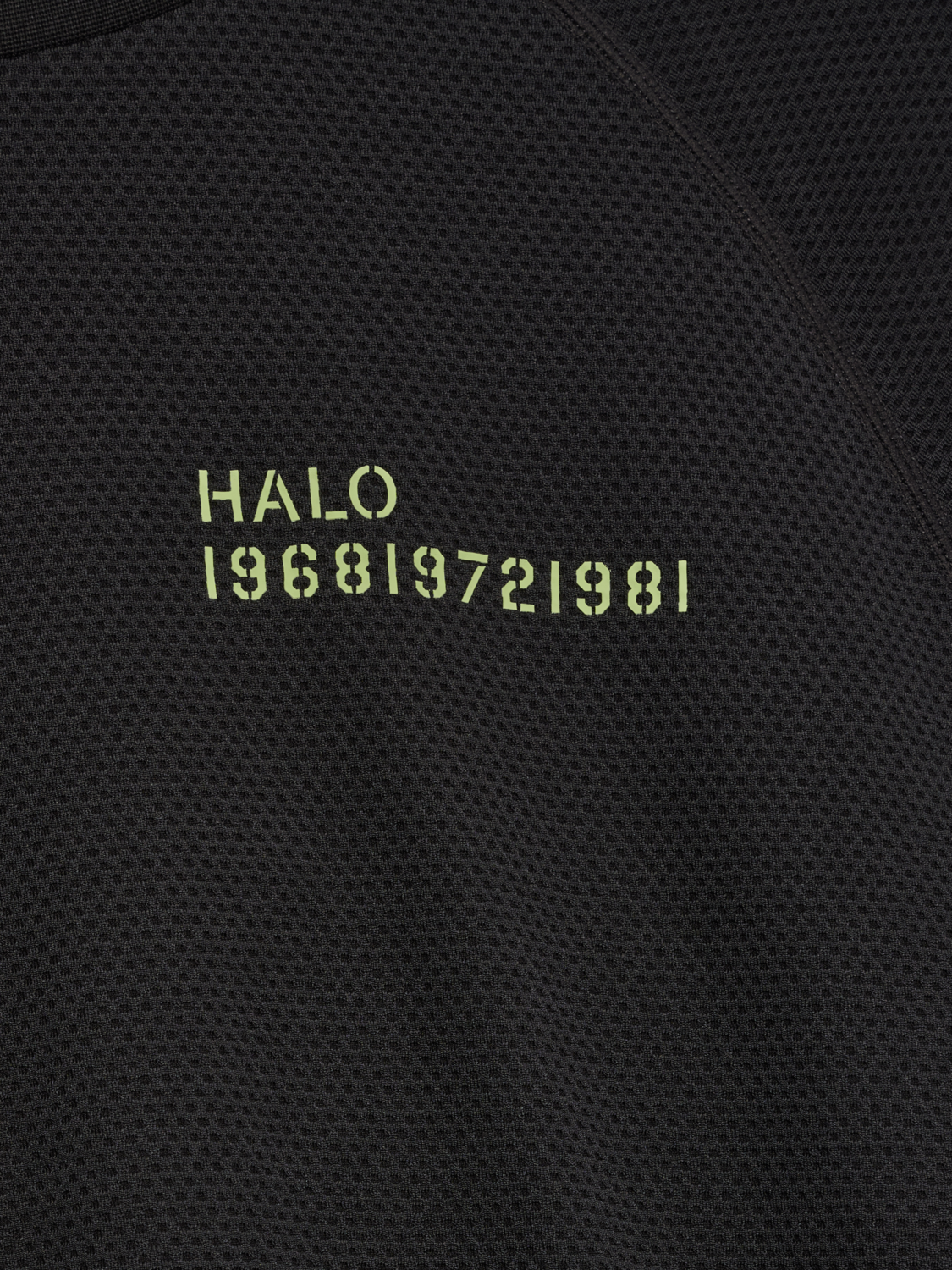 HALO SORONA LS, RAVEN/SHADOW LIME, packshot