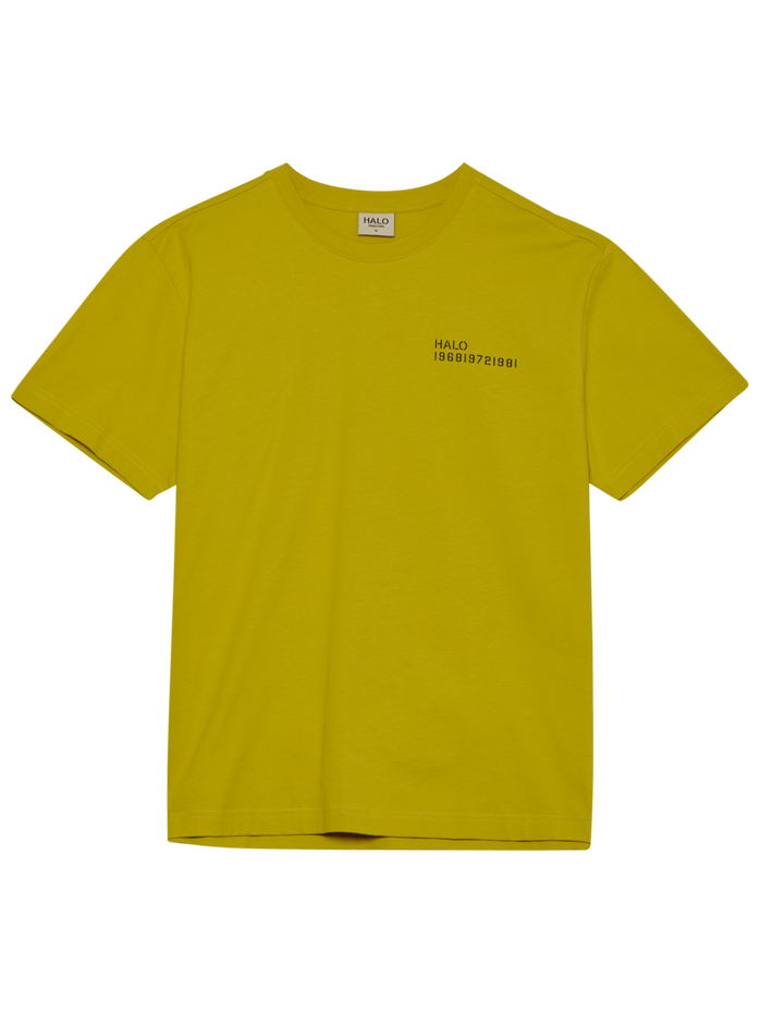 HALO ESSENTIAL T-SHIRT, WARM OLIVE HALO ESSENTIAL T-SHIRT, WARM OLIVE, packshot