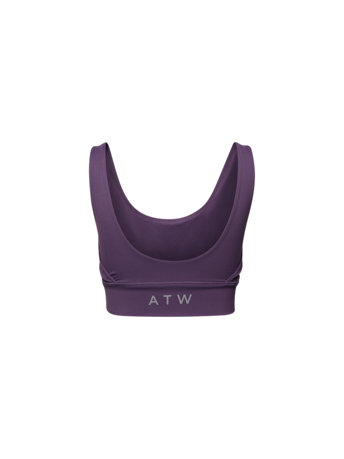 HALO WOMEN TRAINING BRA, SWEET GRAPE HALO WOMEN TRAINING BRA, SWEET GRAPE, packshot