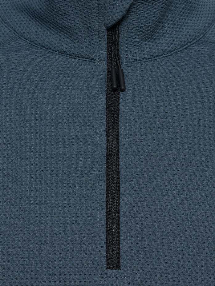 HALO SORONA HALF ZIP, DARK SLATE HALO SORONA HALF ZIP, DARK SLATE, packshot