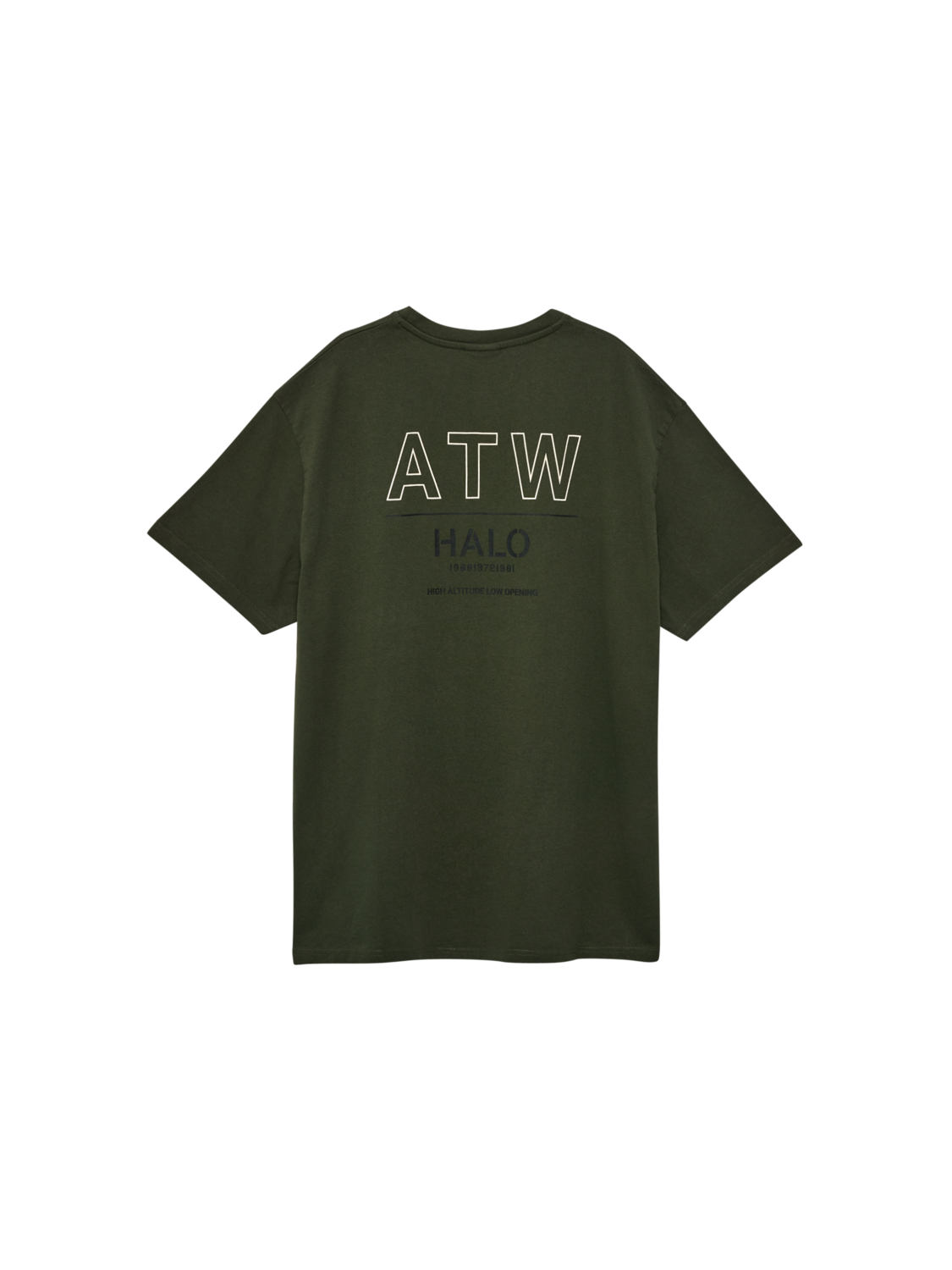 HALO HALO HEAVY GRAPHIC T-SHIRT ATW | newlinehalo.com