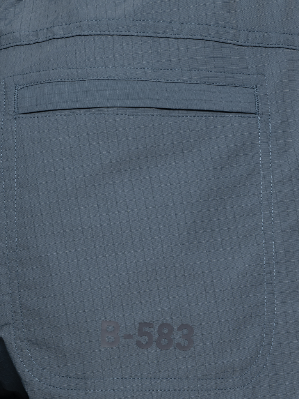 HALO ASSET SHORTS, DARK SLATE, packshot