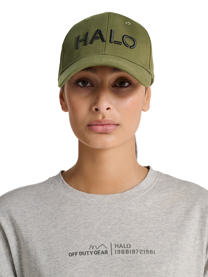 HALO UNIFORM CAP, OLIVE DRAB, model
