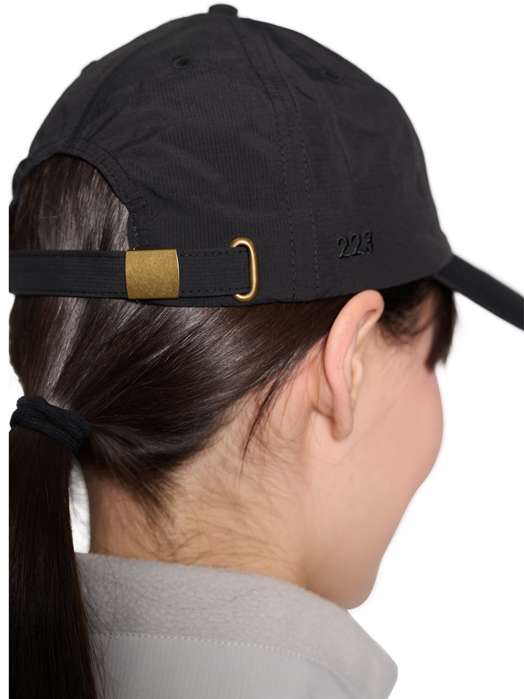 HALO RIBSTOP CAP, BLACK, model