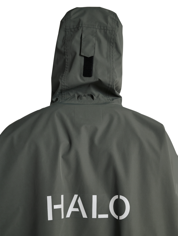 HALO RAINCOVER, GUNMETAL, model