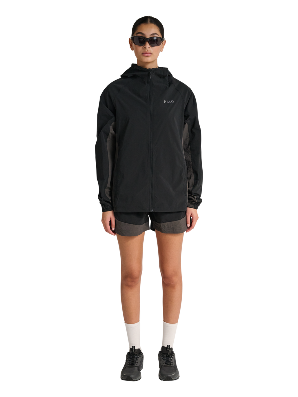 HALO DIVISION JACKET, BLACK, model