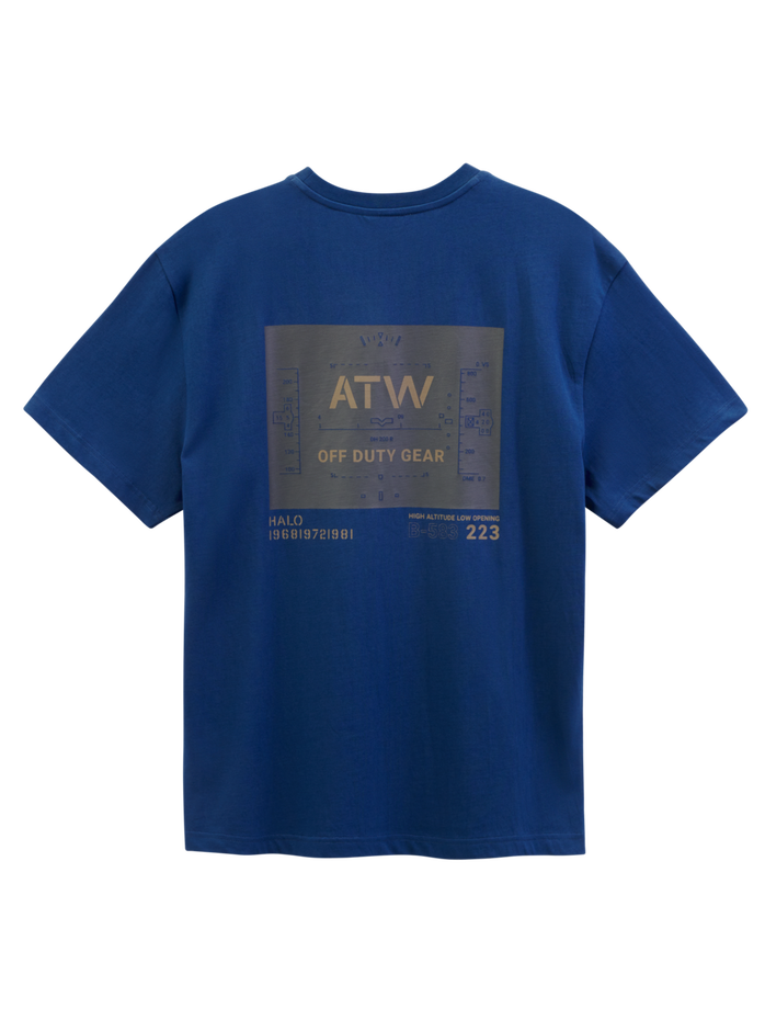 HALO B-583 T-SHIRT, SARGASSO SEA HALO B-583 T-SHIRT, SARGASSO SEA, packshot