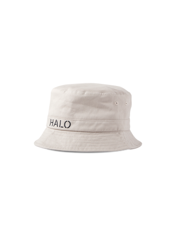 HALO BUCKET HAT, MILI SAND, packshot