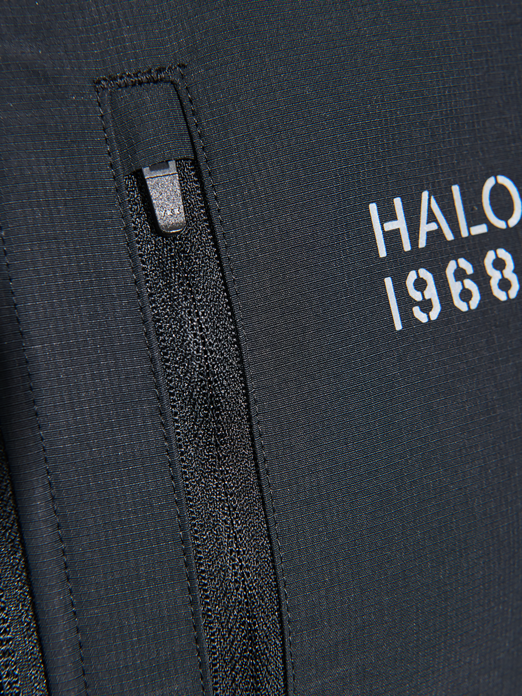 HALO BLOCKED ZIP FLEECE, SARGASSO SEA, packshot