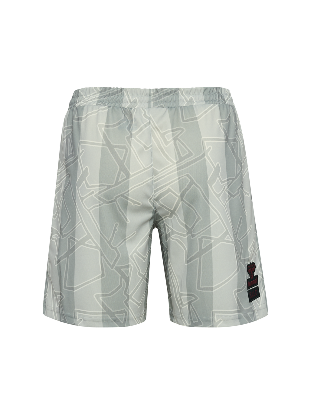 DBU-HALO 24 GK SHORTS, HARBOR MIST, packshot
