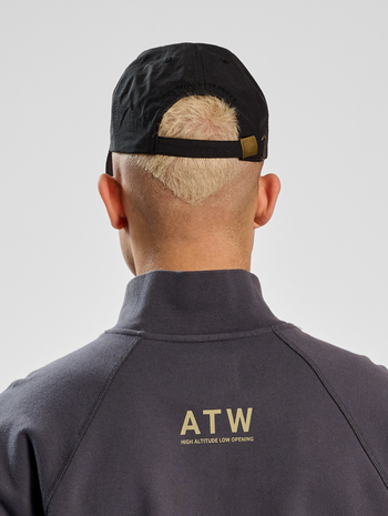 HALO RIBSTOP CAP, BLACK, model