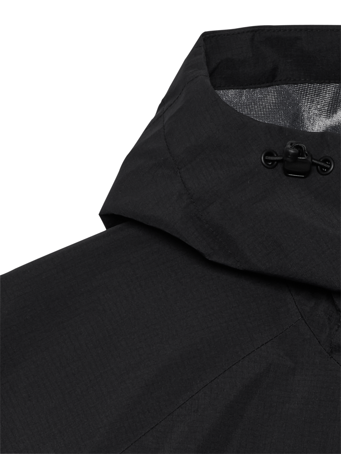 HALO GHOST SHELL JACKET, BLACK, packshot