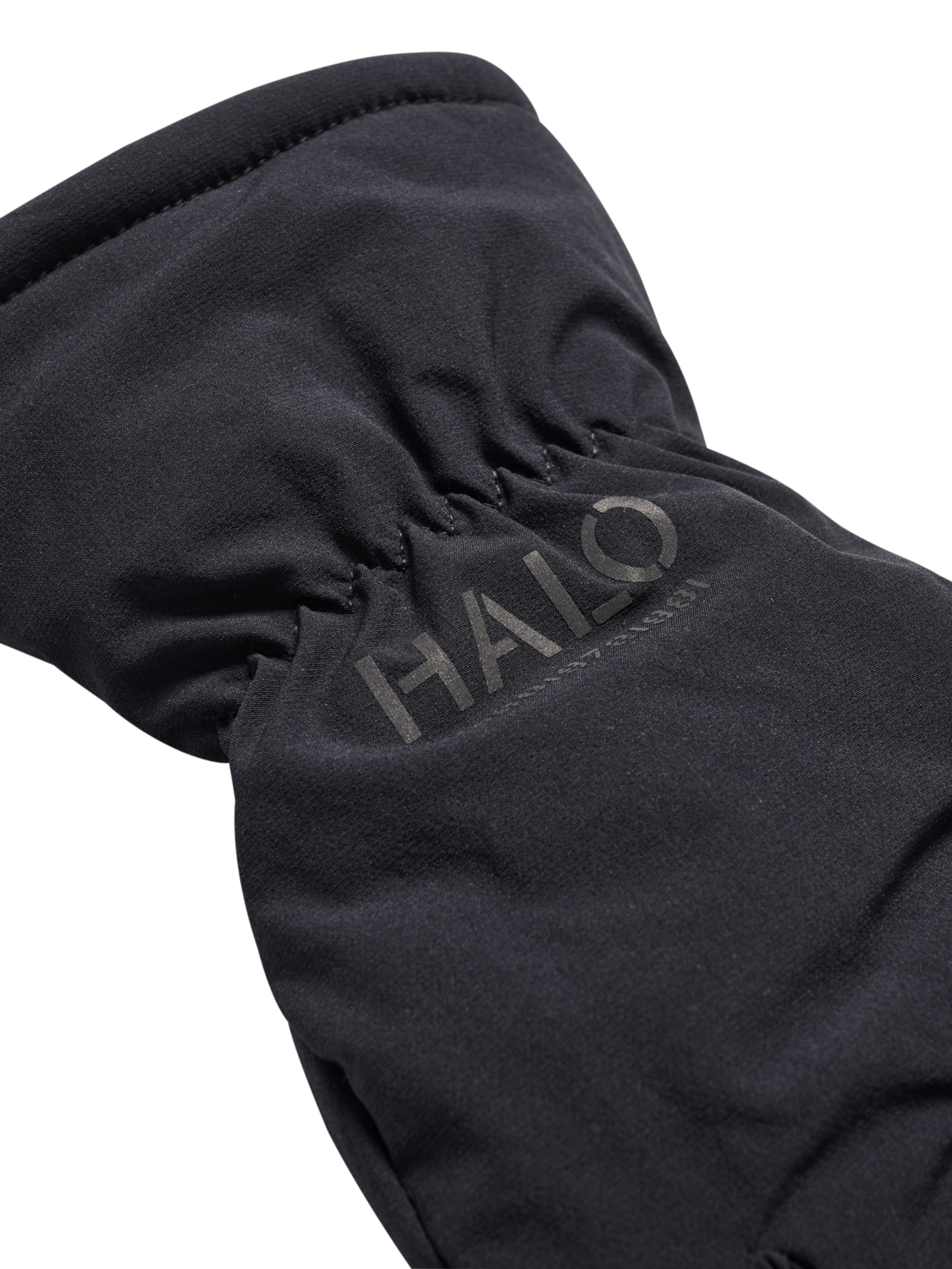 HALO GLOVE, BLACK, packshot