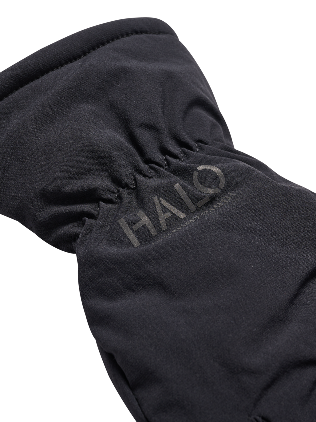 HALO GLOVE, BLACK, packshot