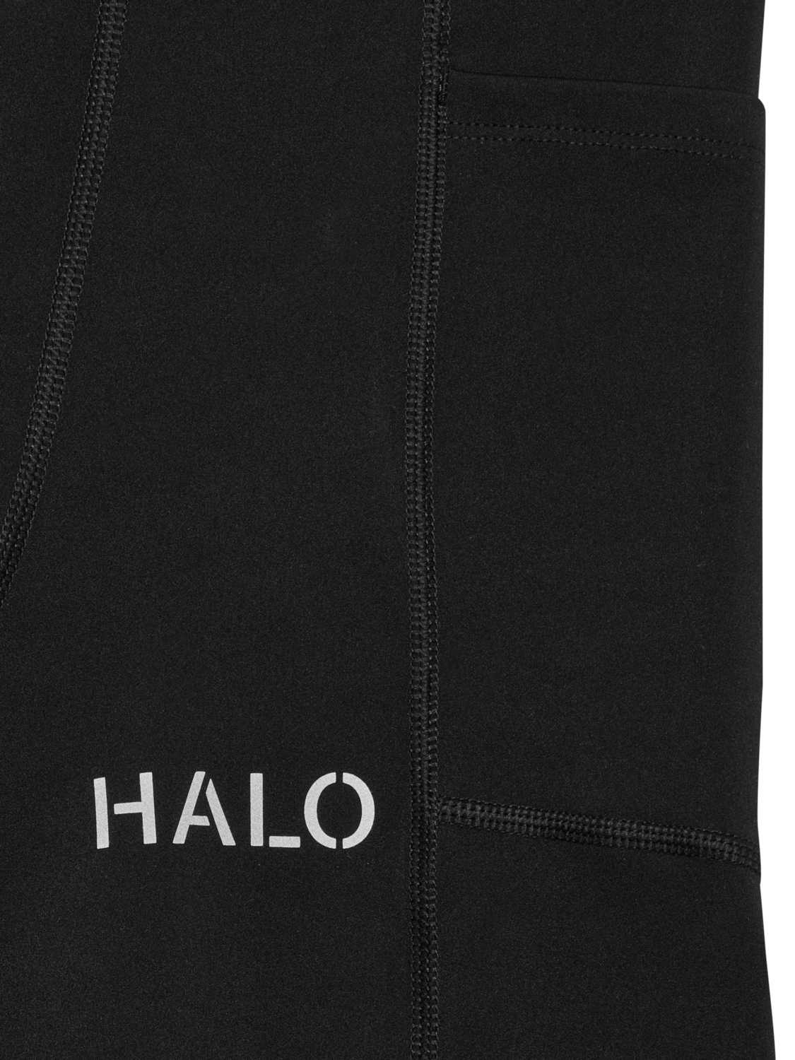 HALO MENS TRAINING TIGHTS, BLACK, packshot