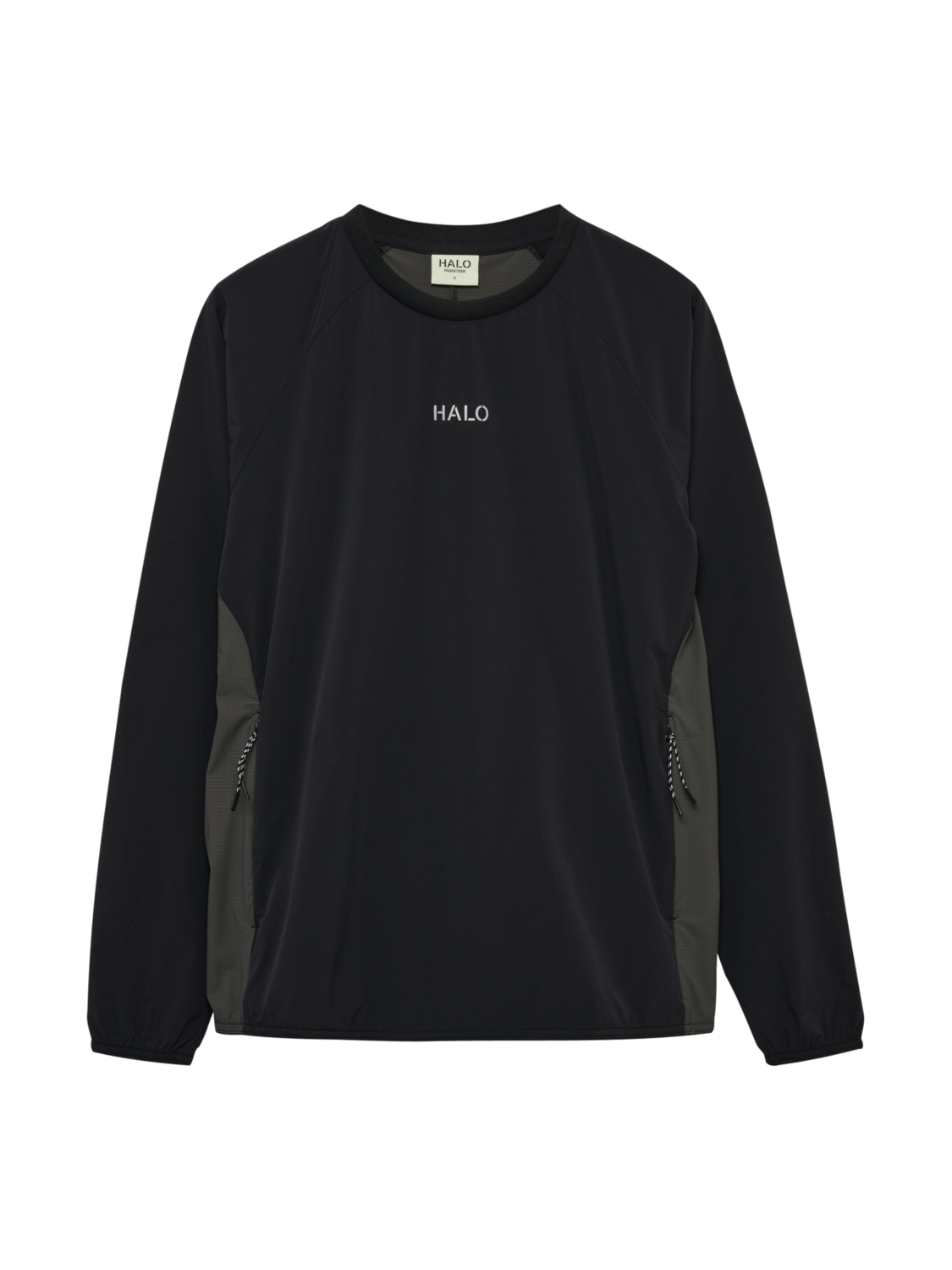 HALO DIVISION CREWNECK, BLACK, packshot