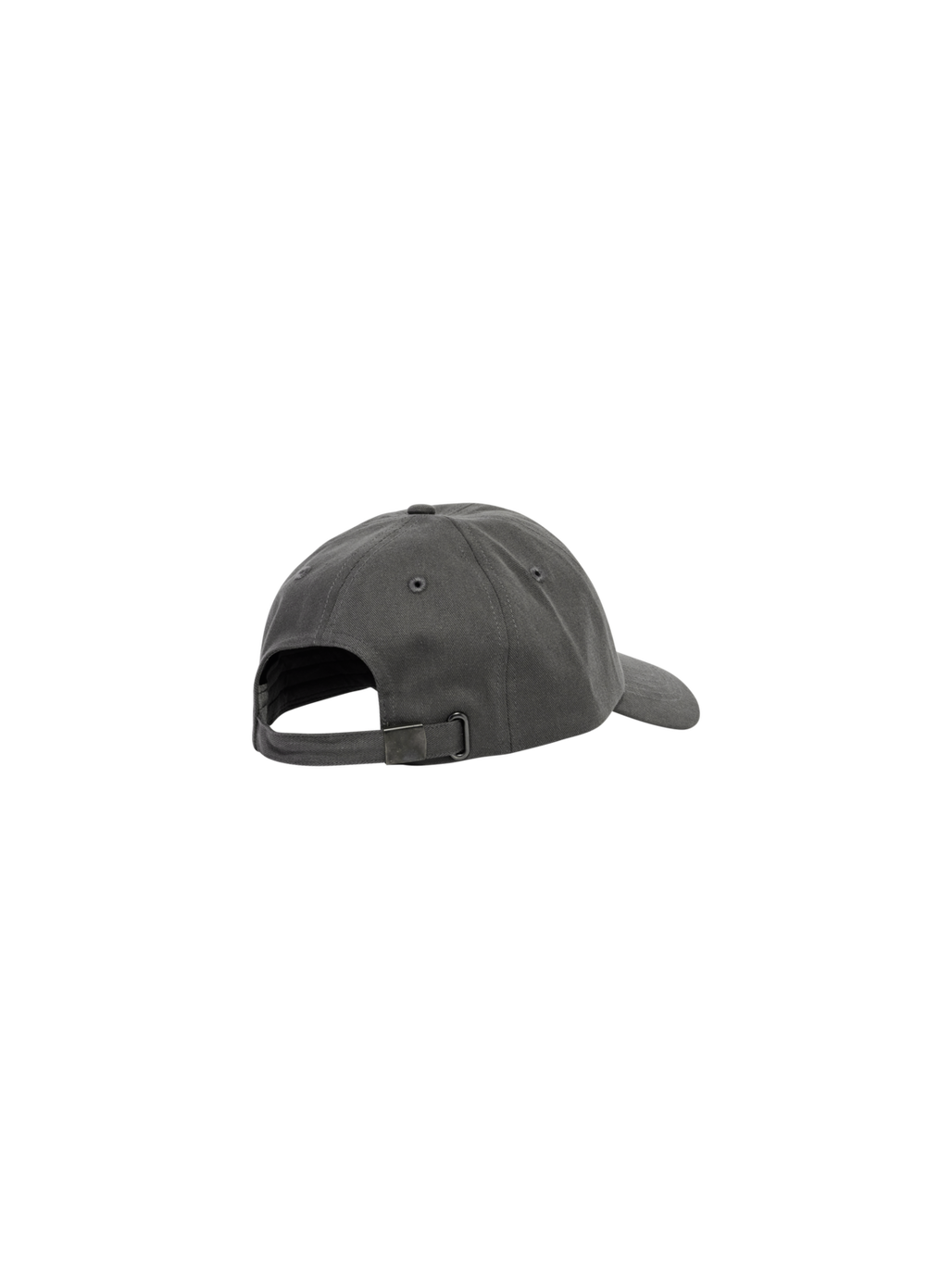 HALO COTTON CAP, ASPHALT, packshot