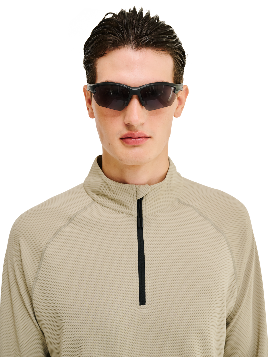 HALO X MESSY WEEKEND SUNGLASS NO 1, !BLACK IRIS, model