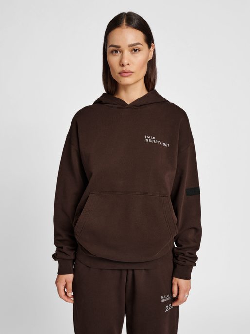 Halo cotton hoodie hotsell