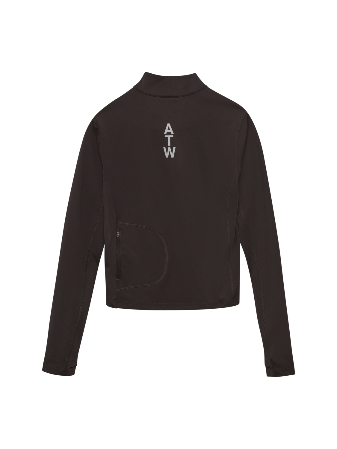 HALO WOMEN FULL ZIP 2.0, CHOCOLATE TORTE, packshot