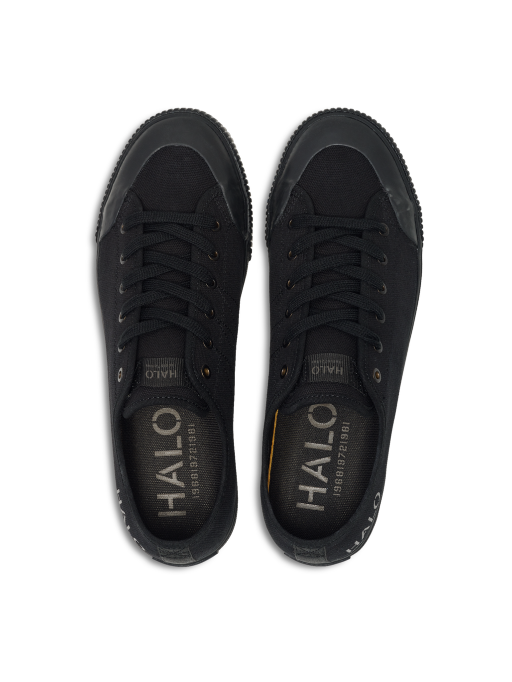 HALO FIELD SHOE LOW, CAVIAR, packshot
