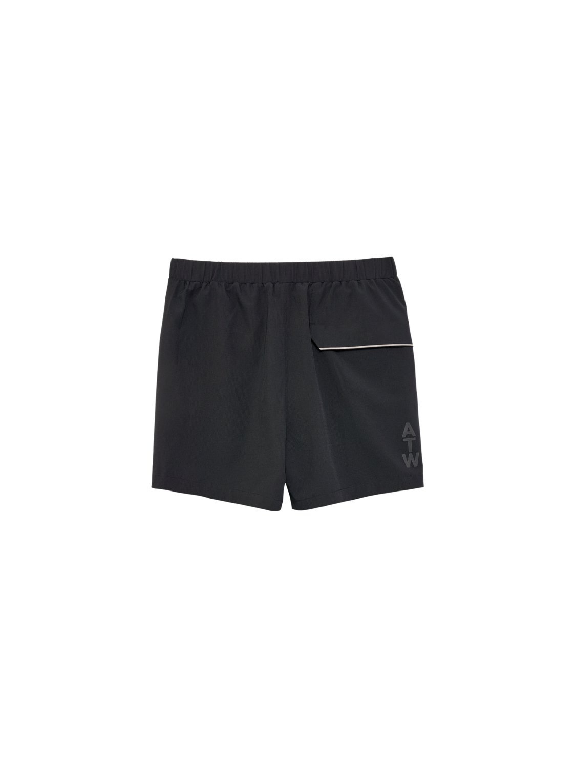 HALO 2IN1 TECH SHORT, BLACK, packshot